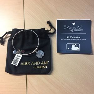 Brand New Alex and Ani New York Mets Bracelet